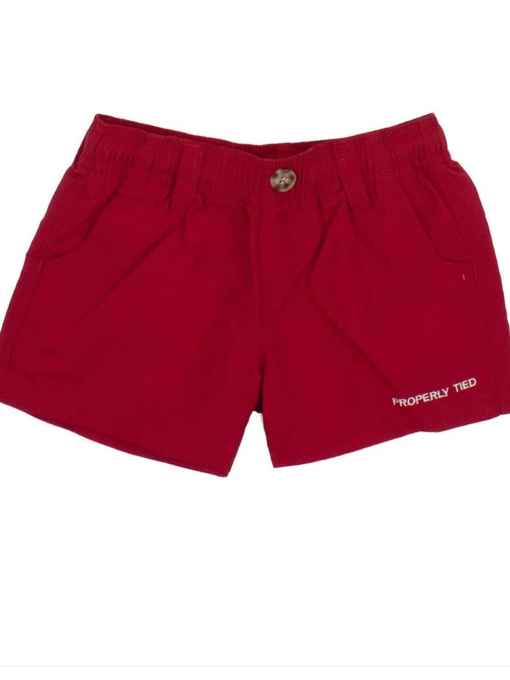 Properly Tied Crimson Mallard Shorts